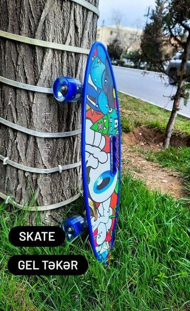 Pennyboard Skateboard Skeytbord, Kaykay, Skeyt və Pennyboardlar🛹