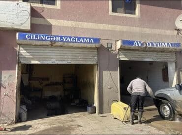 şəmkir daşınmaz əmlak: Digah qəsəbəsində 2 mərtəbəli obyekt satılır obyektdə 8 boks 1 mağaza — 8