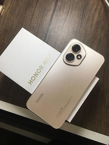 Honor 400, 256 GB, rəng - Qızılı, Düyməli, Barmaq izi, İki sim kartlı lalafo.az -da Honor 400, 256 GB, rəng - Qızılı, Düyməli, Barmaq izi, İki sim kartlı