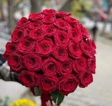 gul səbətləri: 🔴 31 Qızılgul səbəti - 45₼ deyil - 40₼. Buket - 65₼ deyil - 55₼ — 2