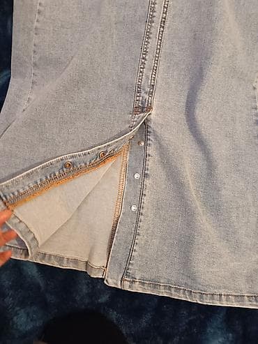 Maksi Ətək, Cins — 3