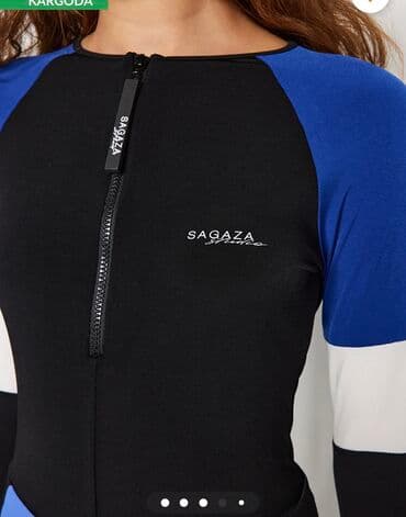 Baş geyimləri: Sagaza firmasinin bodi tezedi geyinilmeyib etketi ustunde 40 razmer — 3