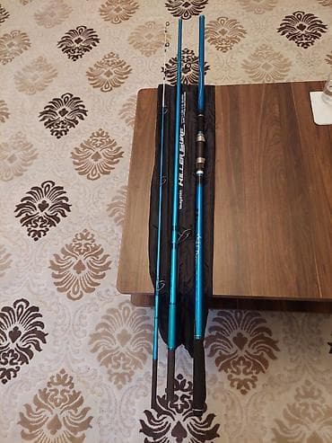 ovçular: Dolphin Killer Surf spininq - 2ədəd - Növ: Surf casting qamışı, 3 — 1