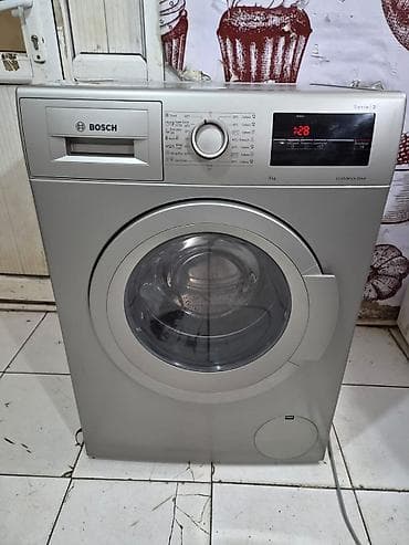 Paltaryuyan maşın Bosch, 8 kq, İşlənmiş, Avtomat, Qurutma var, Kredit yoxdur, Ödənişli çatdırılma — 1