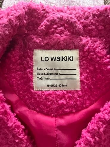 yun uşaq kolqotları: Palto, Qız üçün, 8 - 9 yaş, Lc Waikiki — 3