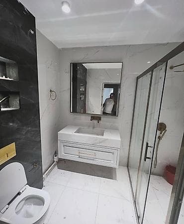 Sifarişlə ev mebeli: Hamam üçün, Siyirməli, Güzgülü — 1