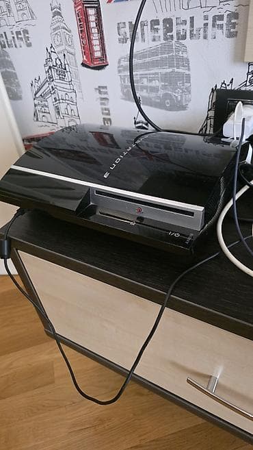 PS5 (Sony PlayStation 5): 🎮 PS3 FAT Satılır – HEN RUS Proşivkası ilə PlayStation 3 FAT modeli — 1