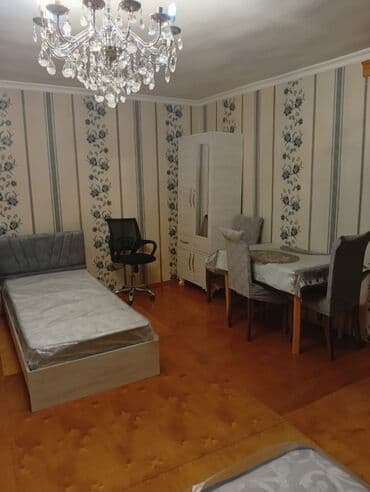 təmirsiz həyət evləri: Kirayə üçün tam mebellı otaq/pansiyon tipli yaşayış yeri - 4 ədəd tək — 9