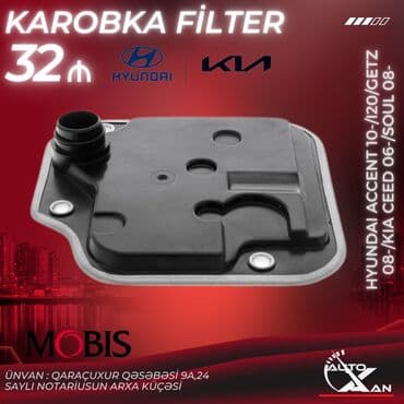 sport filter: Hyundai AcCeNt, Orijinal — 1