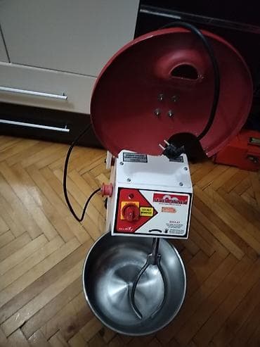 İstehsal avadanlığı: 5 kiloluq un üçün enerjiyə qə aətli istifadəli Super Mixer, xəmir — 5