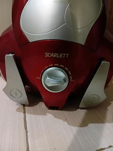 pilesos: İşlək Vəziyyətdədir. heç bir problemi yoxdur. Scarlett torbalı — 4