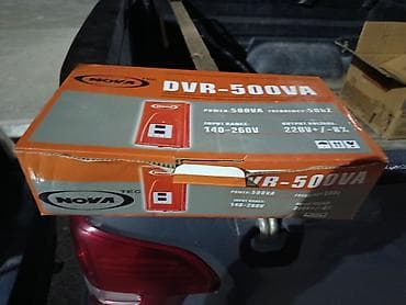 ucuz mal: NOVA TEC DVR-500VA gərginlik stabillizatoru Texniki xüsusiyyətlər: - — 1