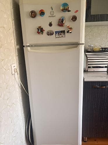İşlənmiş 2 qapılı Indesit Soyuducu Satılır, rəng - Ağ lalafo.az -da İşlənmiş 2 qapılı Indesit Soyuducu Satılır, rəng - Ağ