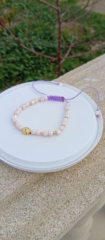 ikinci el cantalar: Məhsul: Əl işi boncuk və daşlardan hazırlanmış müxtəlif qolbaqlar - — 14