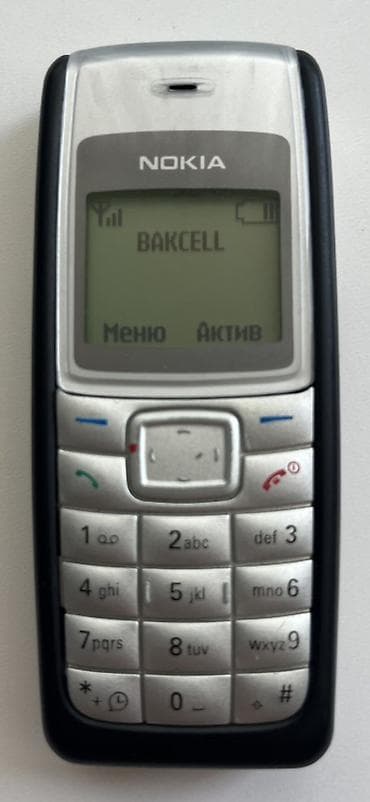nokia arte 8800: Nokia rəng - Qara, Düyməli — 4