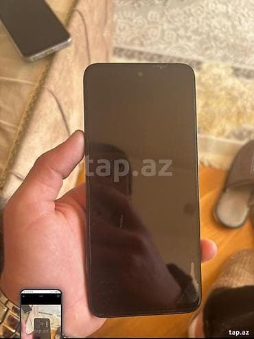 12 volt mator: Poco M6, 256 GB, rəng - Qara, Barmaq izi — 2