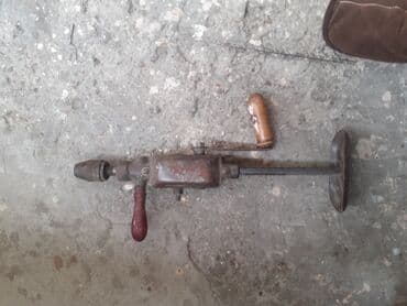 drel qiymeti: Əl dreli SSRİ son qiymət 15 manatdır. Çatdırılma Ayna Sultanova — 3