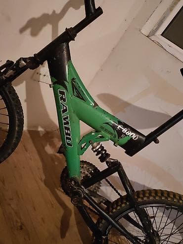 velosiped kameri: Rambo E-8800 velosiped - Tip: Dağ/BMX üslublu, tam asqılı (ön — 3
