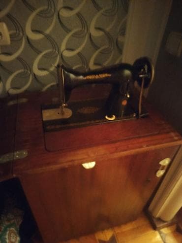 Masa tipli mexaniki tikiş maşını – klassik model - Ağır metal gövdə — 3