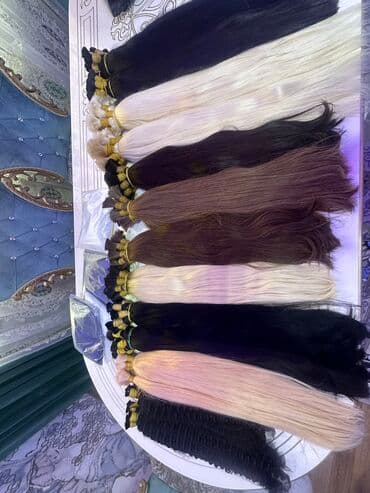 sac rəngi: Tebi saçlar her regi var — 1