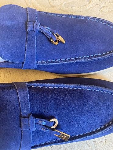Loro Piana model ayaqqabısı satılır. Təzədir. Çox əla ayaqqabıdır. A — 1