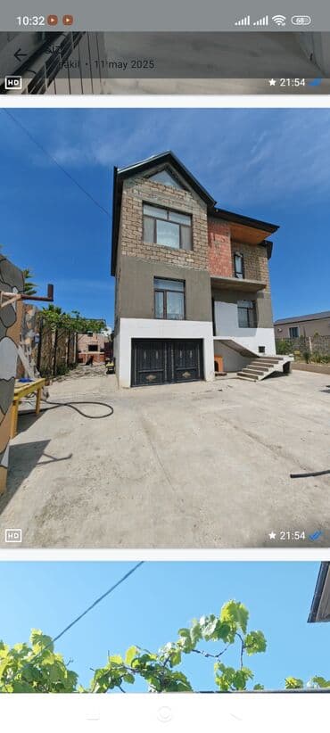 buzovnada həyət evi: Buzovna 10 otaq, 260 kv. m, Kredit yoxdur, Orta təmir — 12