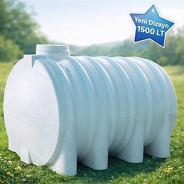 plastik su baki: Bak, Plastik, 1500 l l — 1