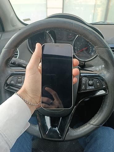 samsung telefon qablari: IPhone 12, 64 GB, Ağ, Face ID — 2