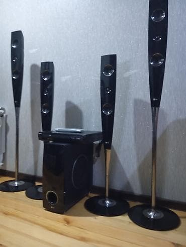 lg i18cgh: LG ev kinoteatrı Disk,USB,AUX tam işləkdir . Qiymət sondur,müzakirə — 3