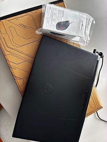 xbox seies s: Gaming noutbuk MSI Katana 17 - Prosessor: Intel Core i7 - 16 gb ddr5 — 4