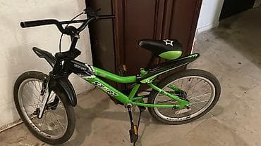 velesiped: Uşaq velosipedi – START Cross Bike - Rəng: yaşıl/qara, ulduz temalı — 1