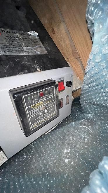 Özköseoğlu “Volkan” mazot ve qaz forsunkali brülörlü sənaye qazanı — 7