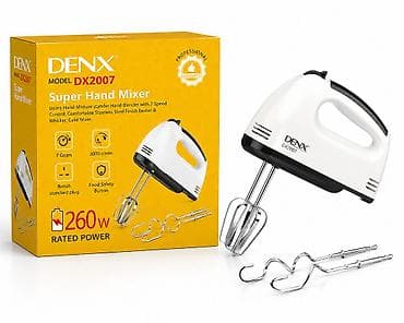 Миксеры: Kateqoriya: Ev üçün elektronika Brend: Denx Model: DX2007 (Super hand — 1