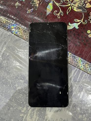 Samsung Galaxy A12, 128 GB, rəng - Qara, İki sim kartlı