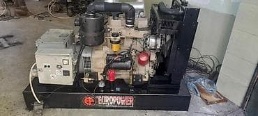 taxt bazalı: EUROPOWER EP 32 TDE dizel generator Texniki göstəricilər: - Güc: 31.5 — 1