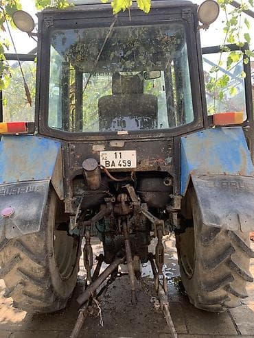 c klass mersedes: Belarus MTZ traktor - Model: Belarus (MTZ seriyası) - Tip: 4x4 (ön — 1