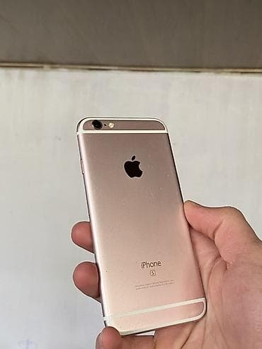 samsung a30 s: IPhone 6s, 16 GB, Rose Gold, Barmaq izi — 1