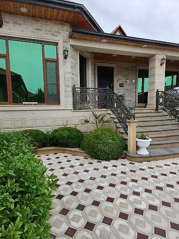 kirayə bağ evi: Bağ evi – hovuzlu, abadlaşdırılmış həyət kompleksi - Geniş, dekorativ — 5