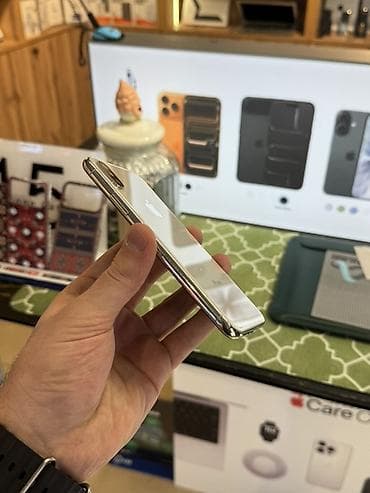 iphona x: IPhone X, Gümüşü — 4