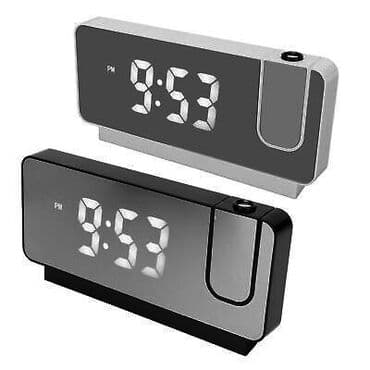 saat mebel: Masaüstü saatlar, Elektron, Saniyə əqrəbi — 6