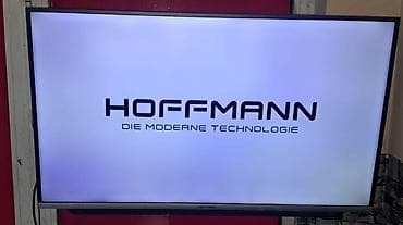 İşlənmiş Televizor Hoffmann 43" 4K (3840x2160), Ödənişli çatdırılma, Rayonlara çatdırılma
