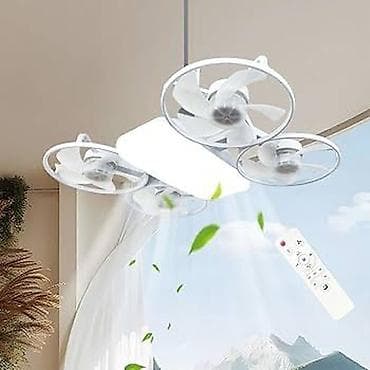 Ventilyator tavandan asılan dron versiyası İl-032824 Qiyməti 45 azn