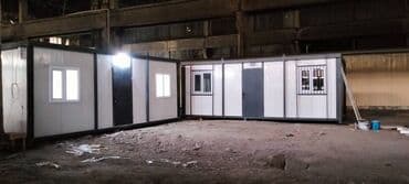 demir ev: Konteyner Ofis ✅ 7.00x3.00m bir otaqlı Konteyner ✅ Uzunluq: 7.00m    — 4