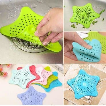 kuxna krantlari: Su kranının içine düşen artıq yığıntıların keçmemesi üçün slikon — 1