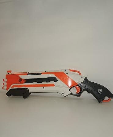 əsgər oyuncaqları: Продам бластер Nerf Elite Rough Cut 2x4 в отличном состоянии!Крутой — 2
