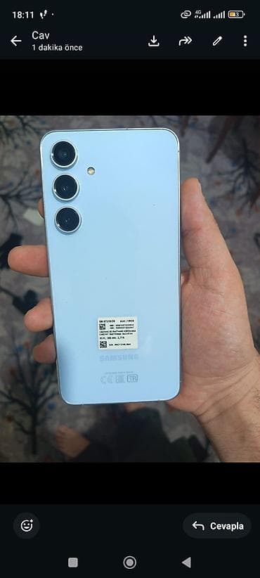 hard disk satilir: Samsung Galaxy S24, 128 GB, rəng - Mavi, İki sim kartlı — 3