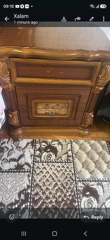 2 ton: İkinəfərlik çarpayı, Dolab — 5