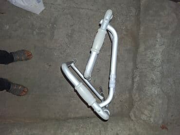 Yerimək üçün arabalar, çəliklər, əsalar, rollatorlar: - Material: yunqul az isledlib — 1