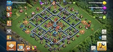 berber eşyaları: Clash of Clans hesabı – inkişaf etmiş kənd və Builder Base - Şahzadə — 1