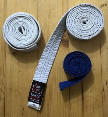 İdman çantaları: Taekvando geyimləri — 2